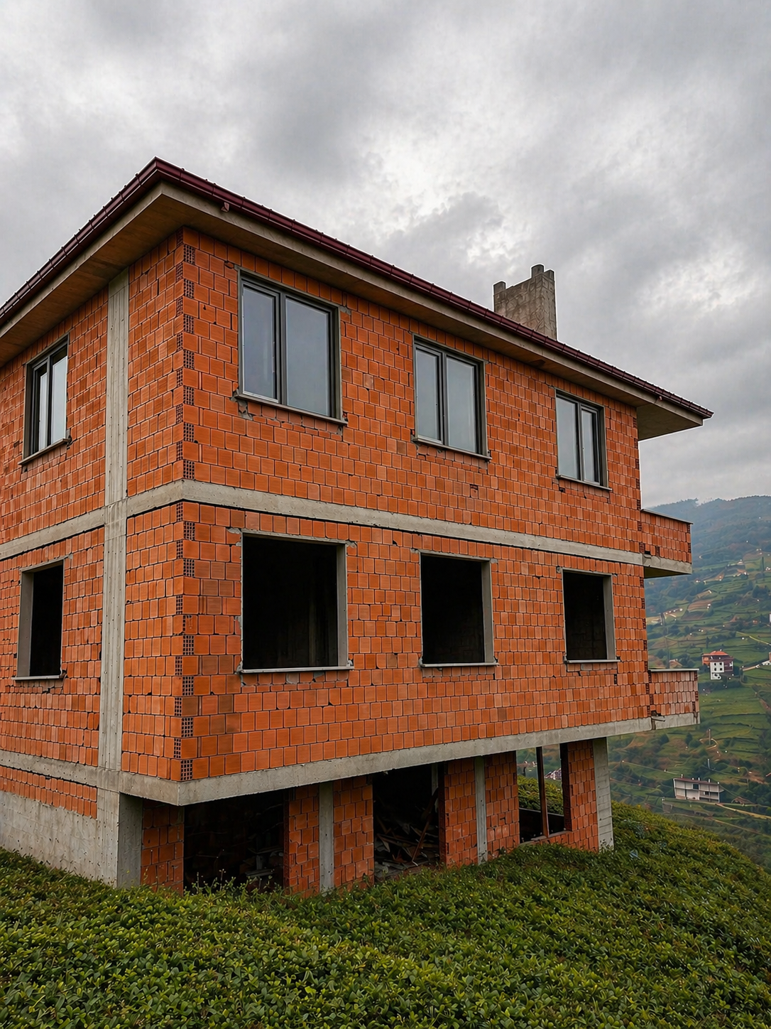 Yeni Yapı PVC Pencere Uygulaması